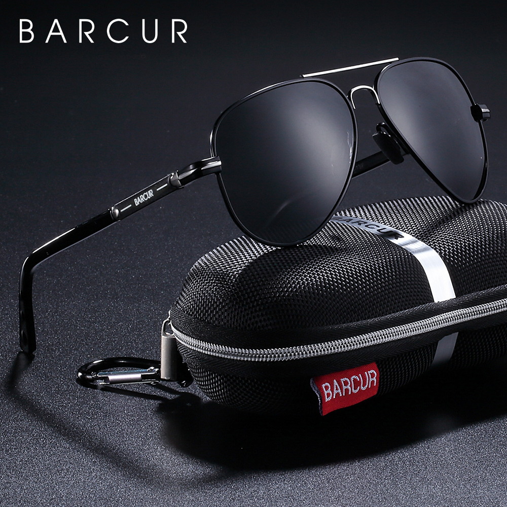 BARCUR Polarized Mens Sunglass - Sunglasses Aviator Polarized avis et prix