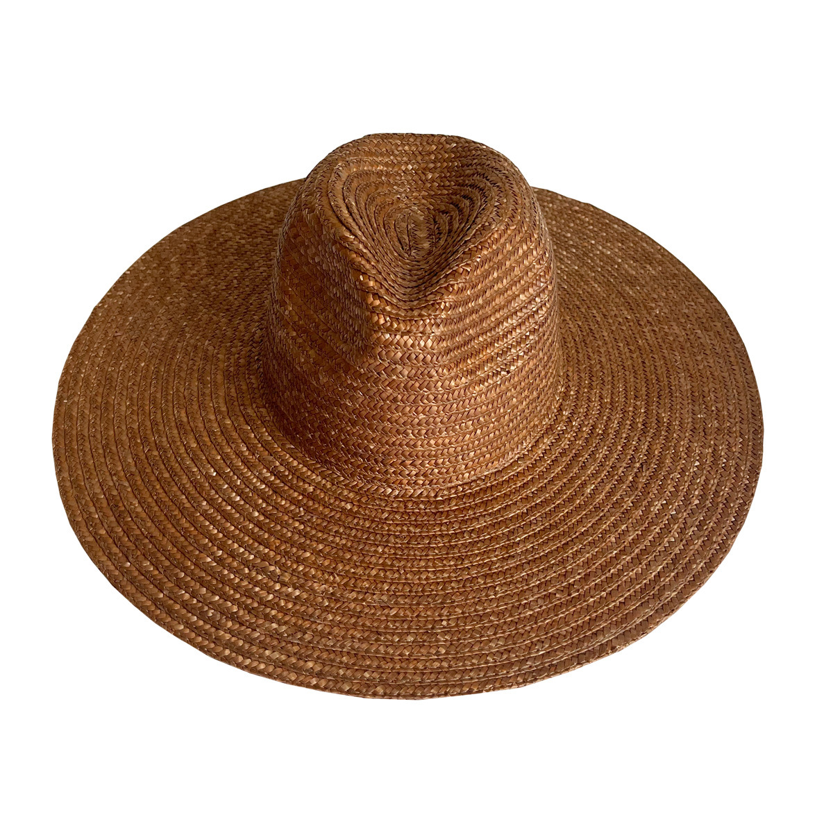Large Brim Panama Straw Hat Fo - Bucket Hat Straw avis et prix