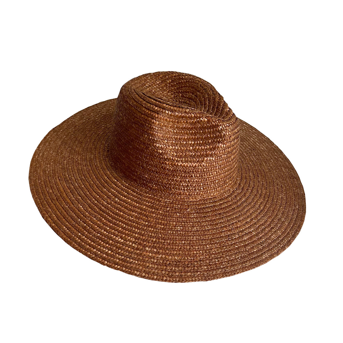 Large Brim Panama Straw Hat Fo - Bucket Hat Straw avis et prix