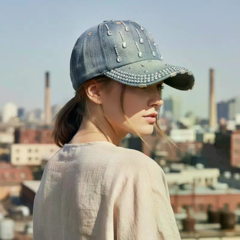 Summer Sun Cowboy Hat Foldable - Bucket Hat Straw avis et prix
