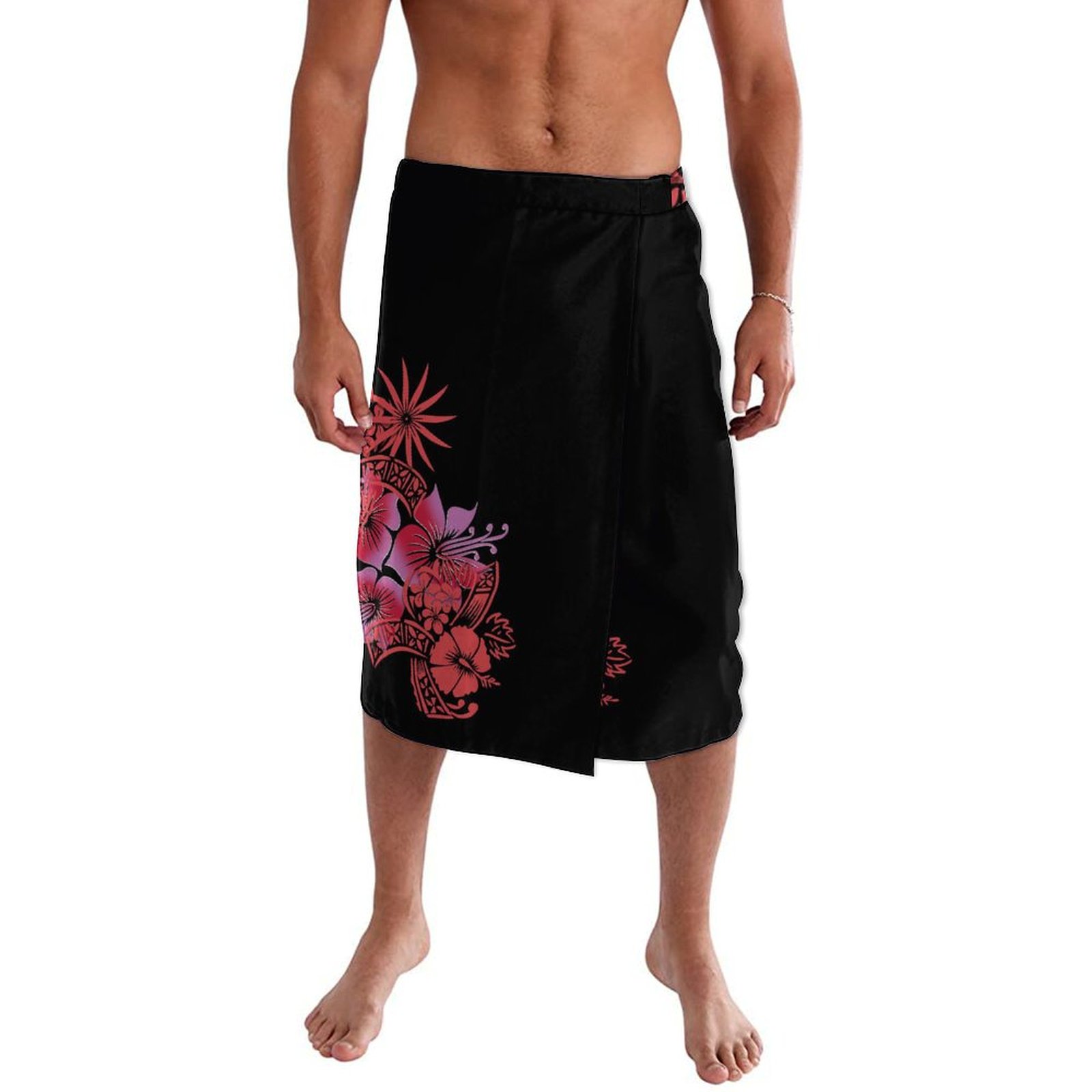 Hawaiian Ethnic Style Men'S Wr - Sarong Men Wrap avis et prix