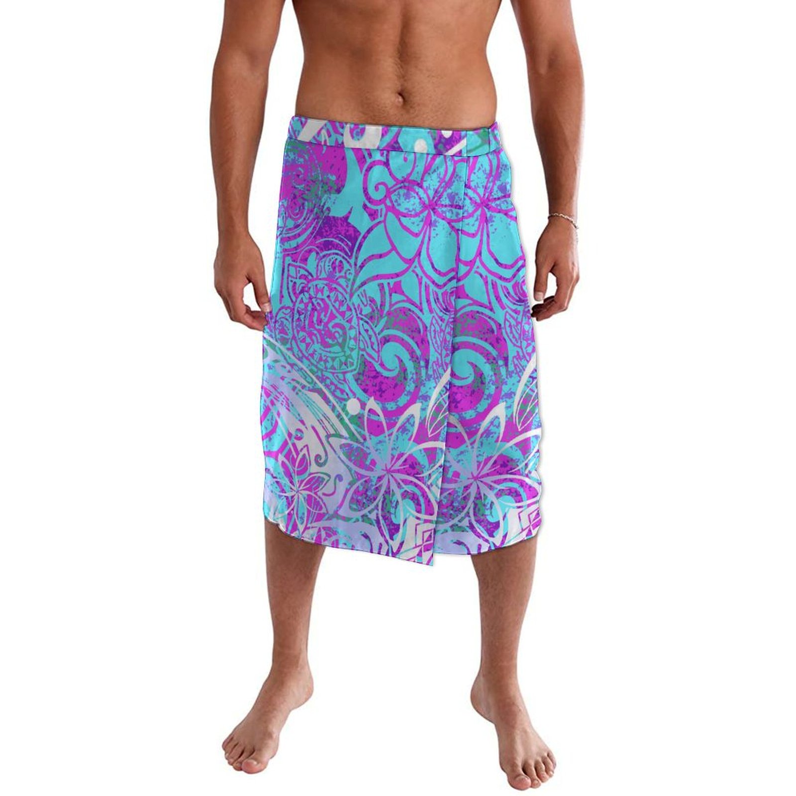 Hawaiian Ethnic Style Men'S Wr - Sarong Men Wrap avis et prix