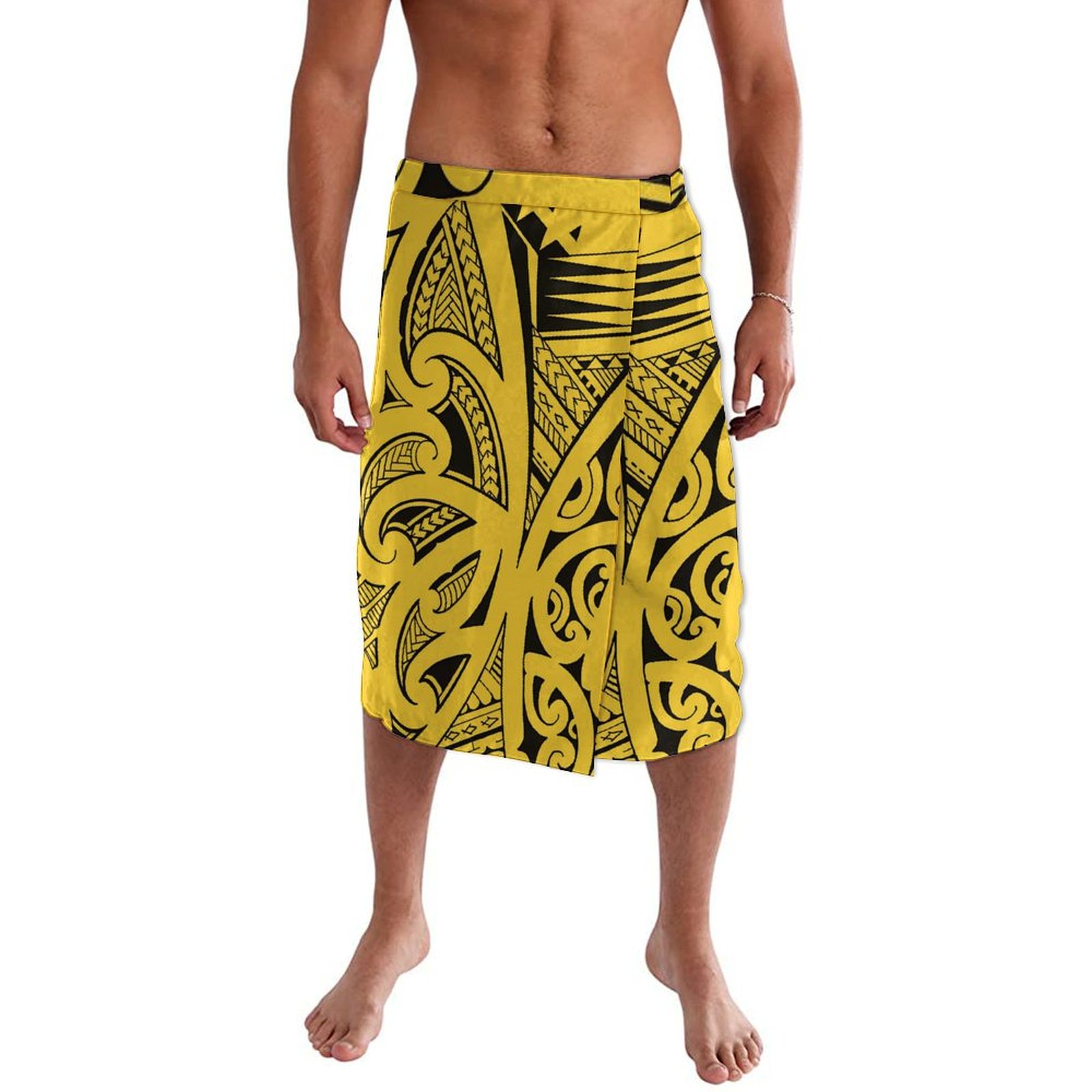 Hawaiian Ethnic Style Men'S Wr - Sarong Men Wrap avis et prix
