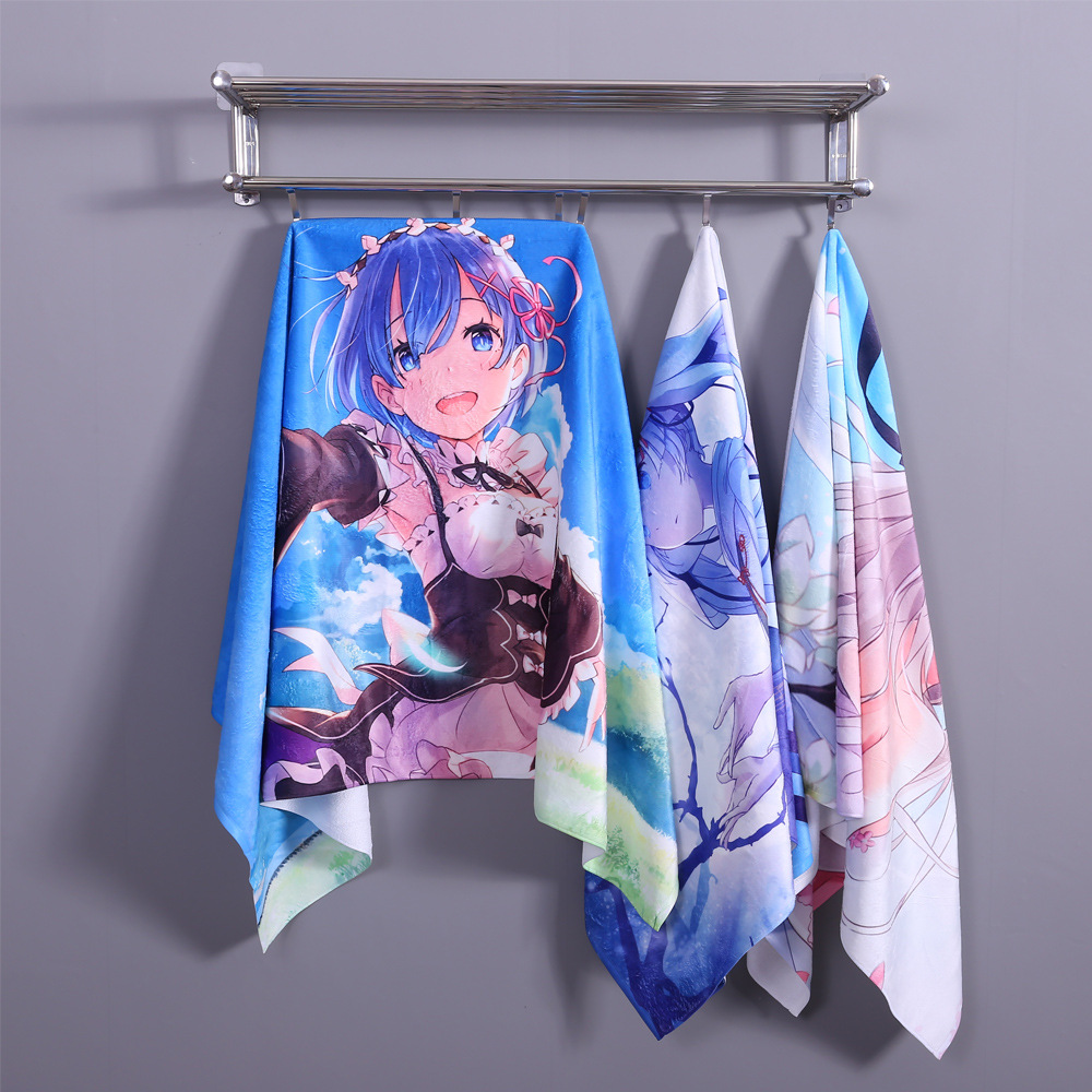 2024 Re:Life In A Different Wo - Beach Towel Large avis et prix