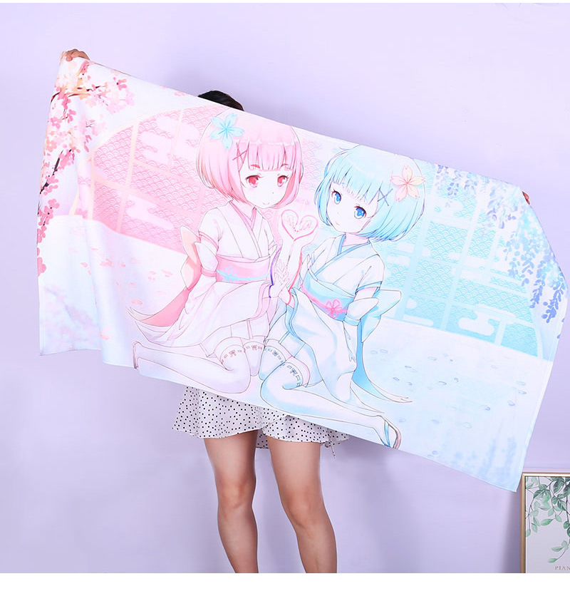 2024 Re:Life In A Different Wo - Beach Towel Large avis et prix