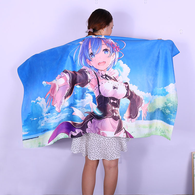 2024 Re:Life In A Different Wo - Beach Towel Large avis et prix