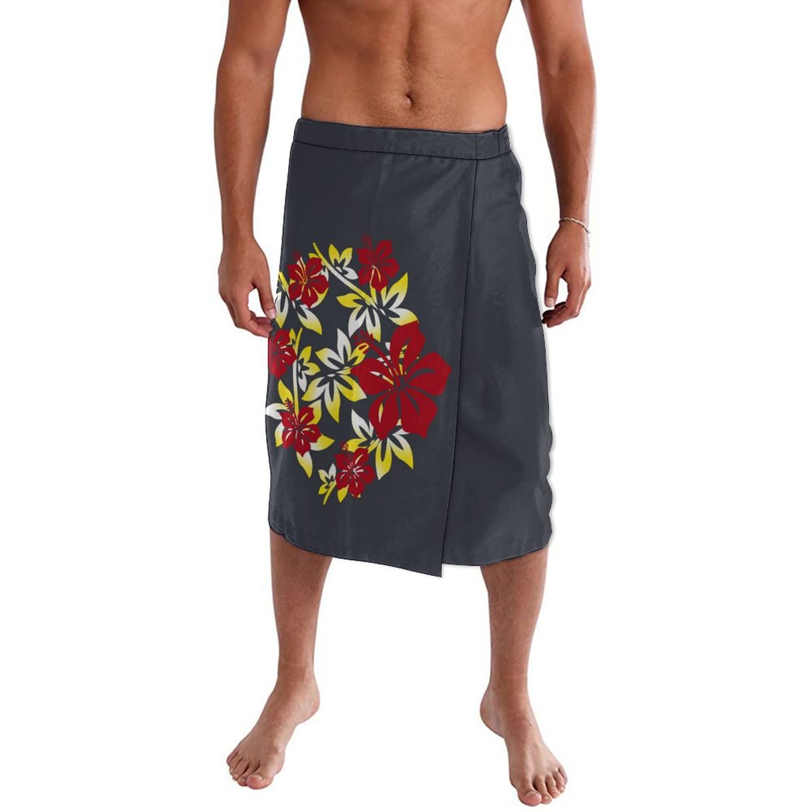 Hot Hawaiian Ethnic Style Men' - Sarong Men Wrap avis et prix