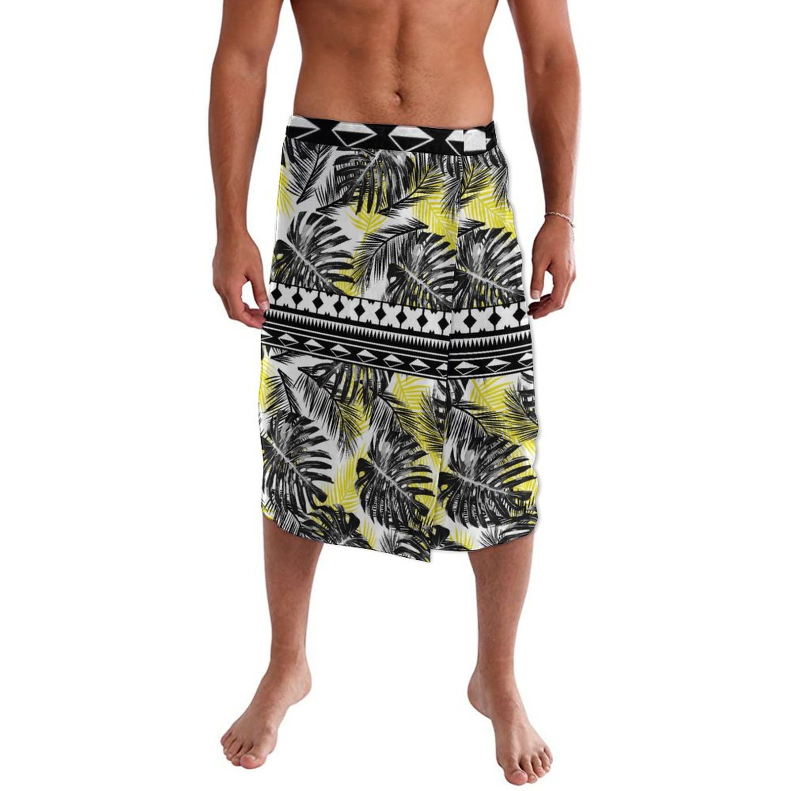 Hot Hawaiian Ethnic Style Men' - Sarong Men Wrap avis et prix