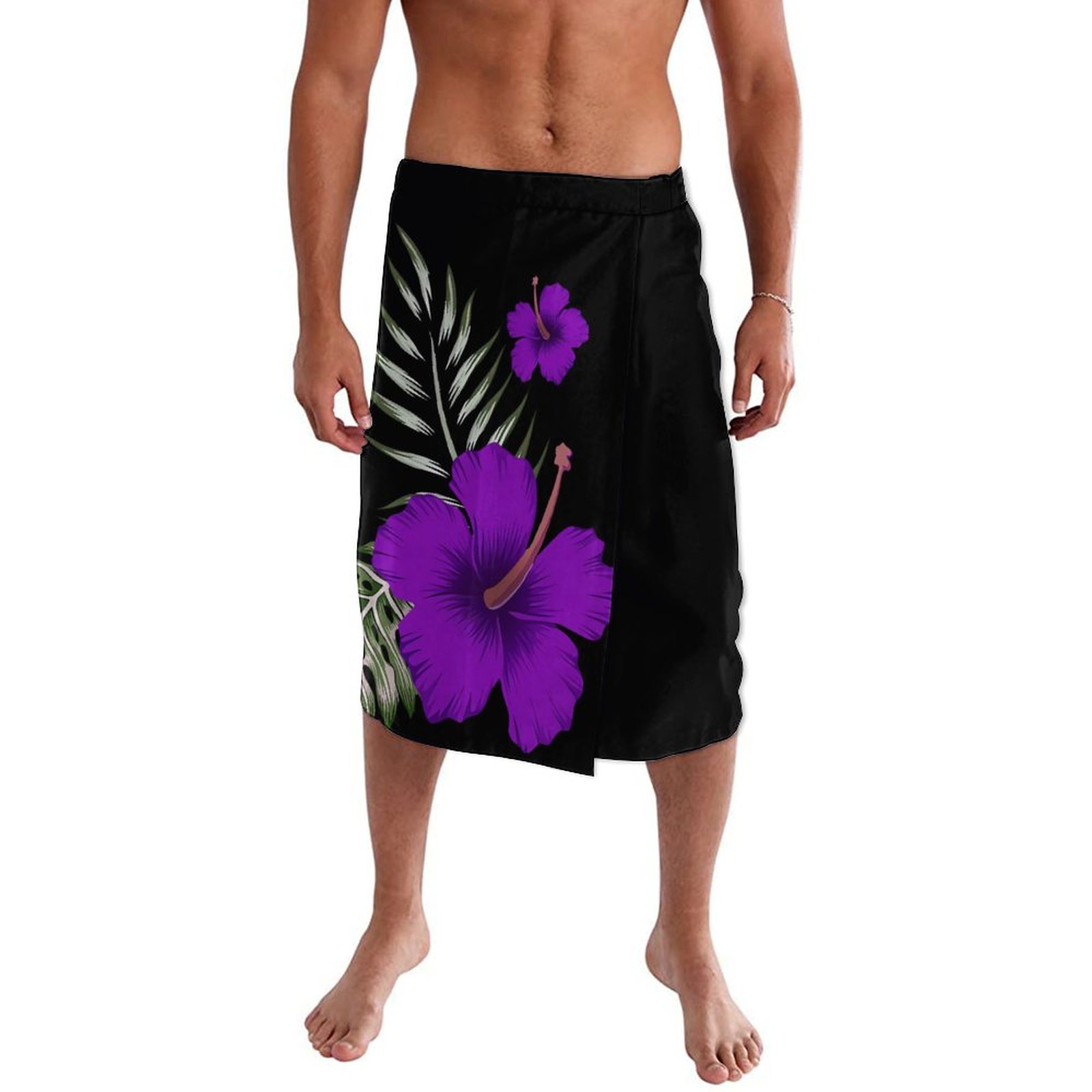 Hot Hawaiian Ethnic Style Men' - Sarong Men Wrap avis et prix