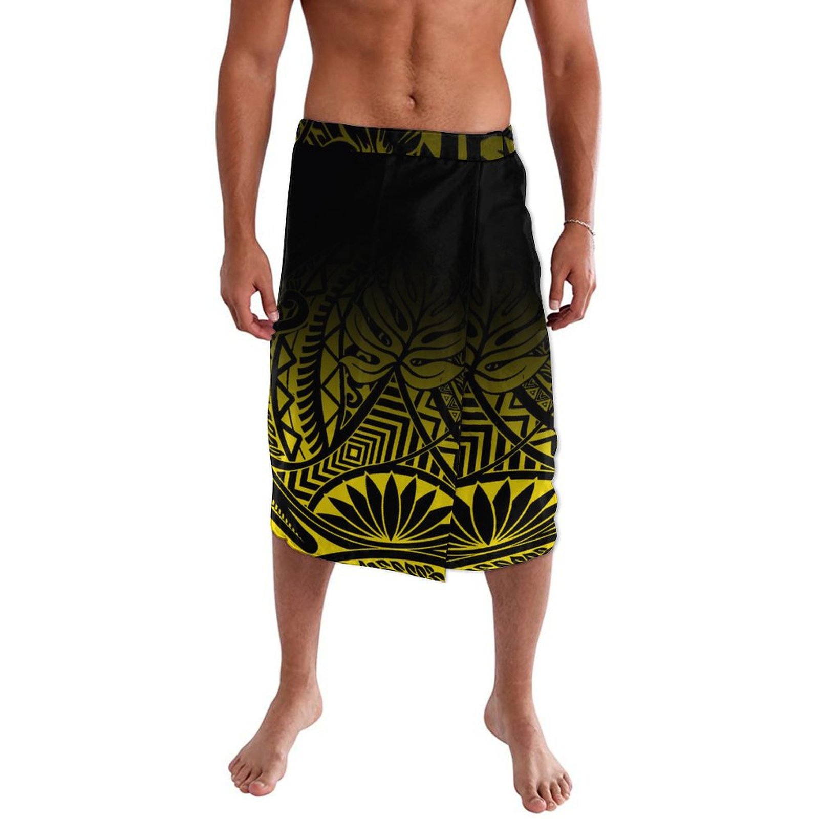 Hot Hawaiian Ethnic Style Men' - Sarong Men Wrap avis et prix