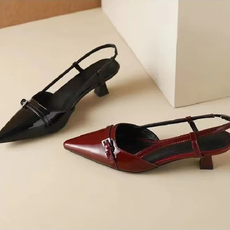 Women Sandals Fashion Pointed  - Casual Sandal Leather avis et prix