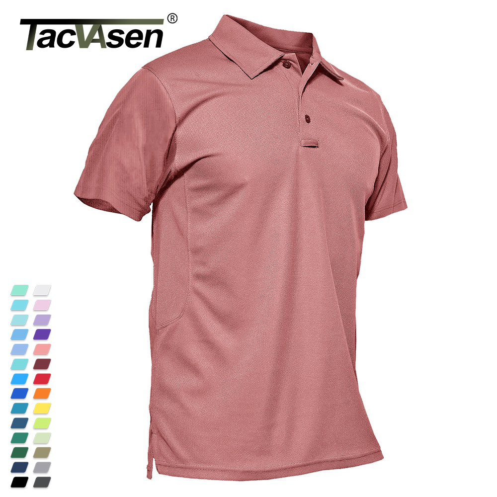 TACVASEN Summer Colorful Fashi - Polo Shirt Pique avis et prix