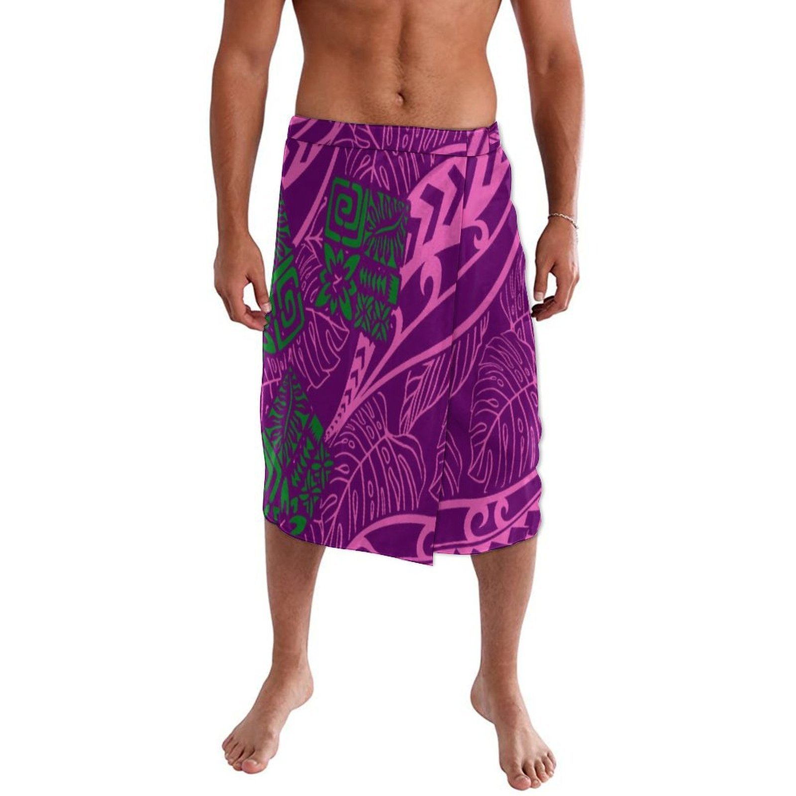 Hawaii Island Custom Men'S Sof - Sarong Men Wrap avis et prix