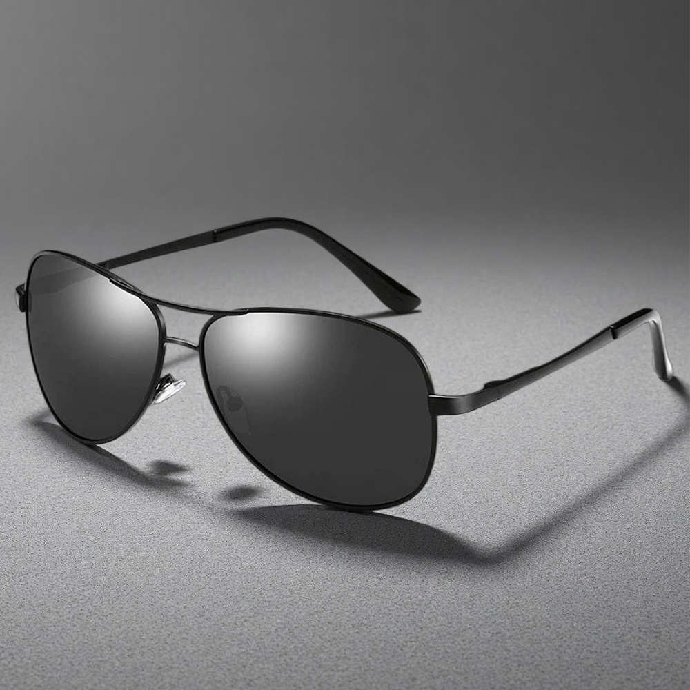 Classic Pilot Polarized Sungla - Sunglasses Aviator Polarized avis et prix