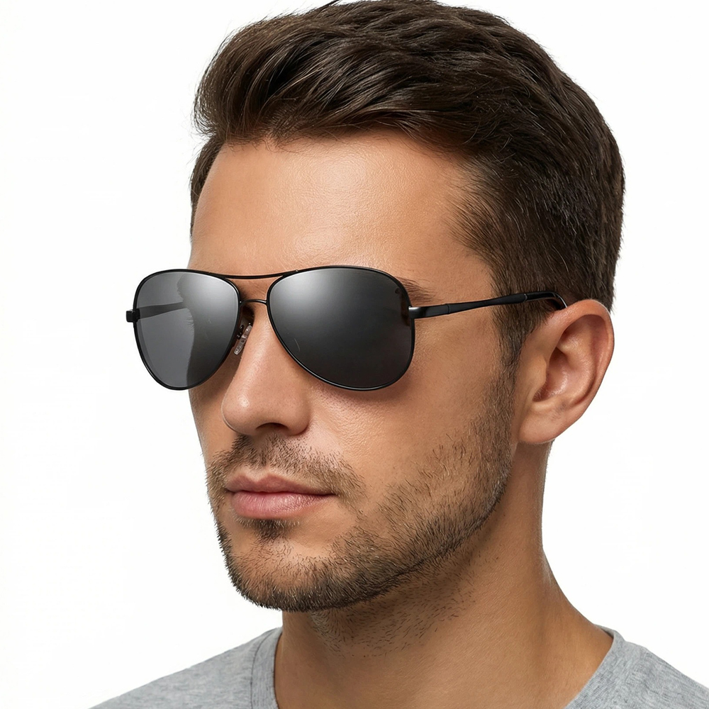 Classic Pilot Polarized Sungla - Sunglasses Aviator Polarized avis et prix