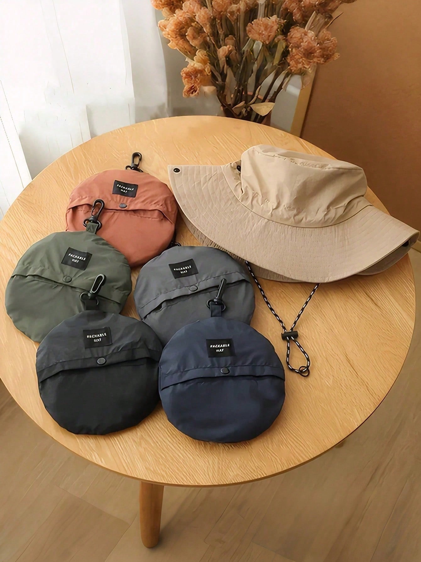1 Pc Waterproof Bucket Hat, Fo - Packable Hat Nylon avis et prix