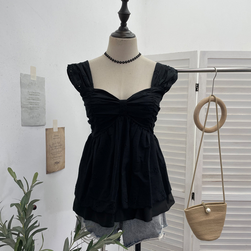 Elegant Resort Style Strap Ves - Resort Shirt Floral avis et prix