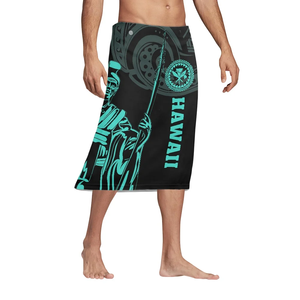 Polynesian Tribal Tattoo Print - Sarong Men Wrap avis et prix
