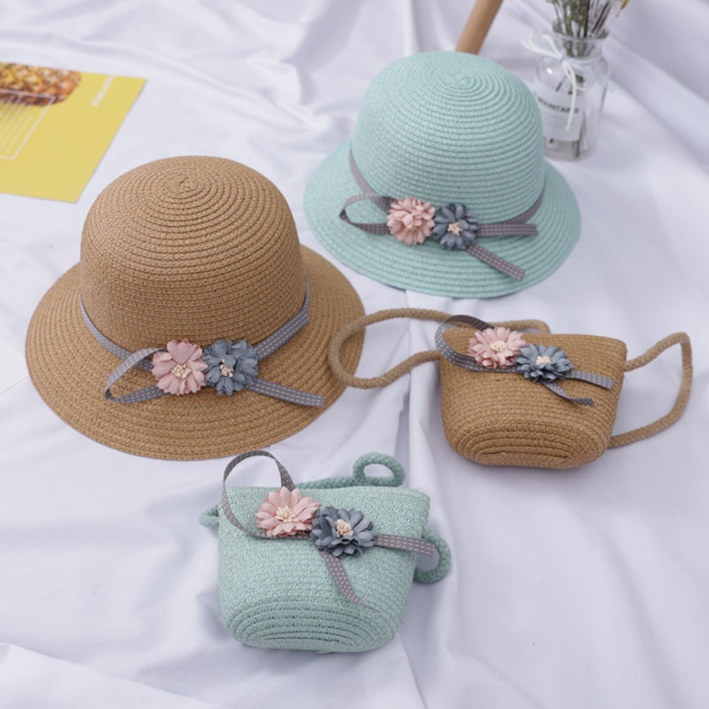 Crossbody Bag Sun UV Protectio - Bucket Hat Straw avis et prix