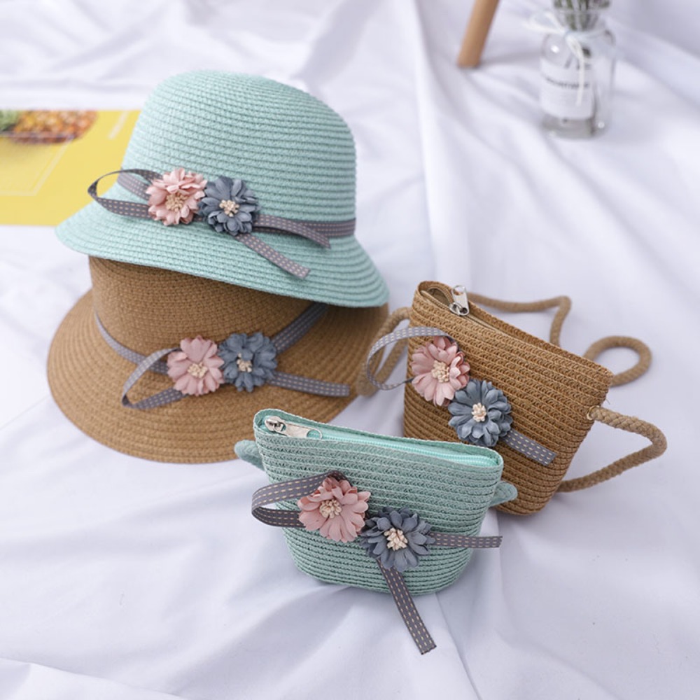 Crossbody Bag Sun UV Protectio - Bucket Hat Straw avis et prix