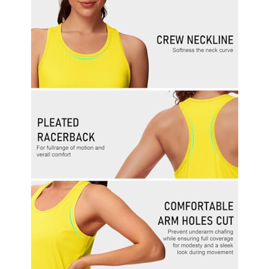 MAGCOMSEN Tank Tops for Women  - Tank Top Muscle avis et prix