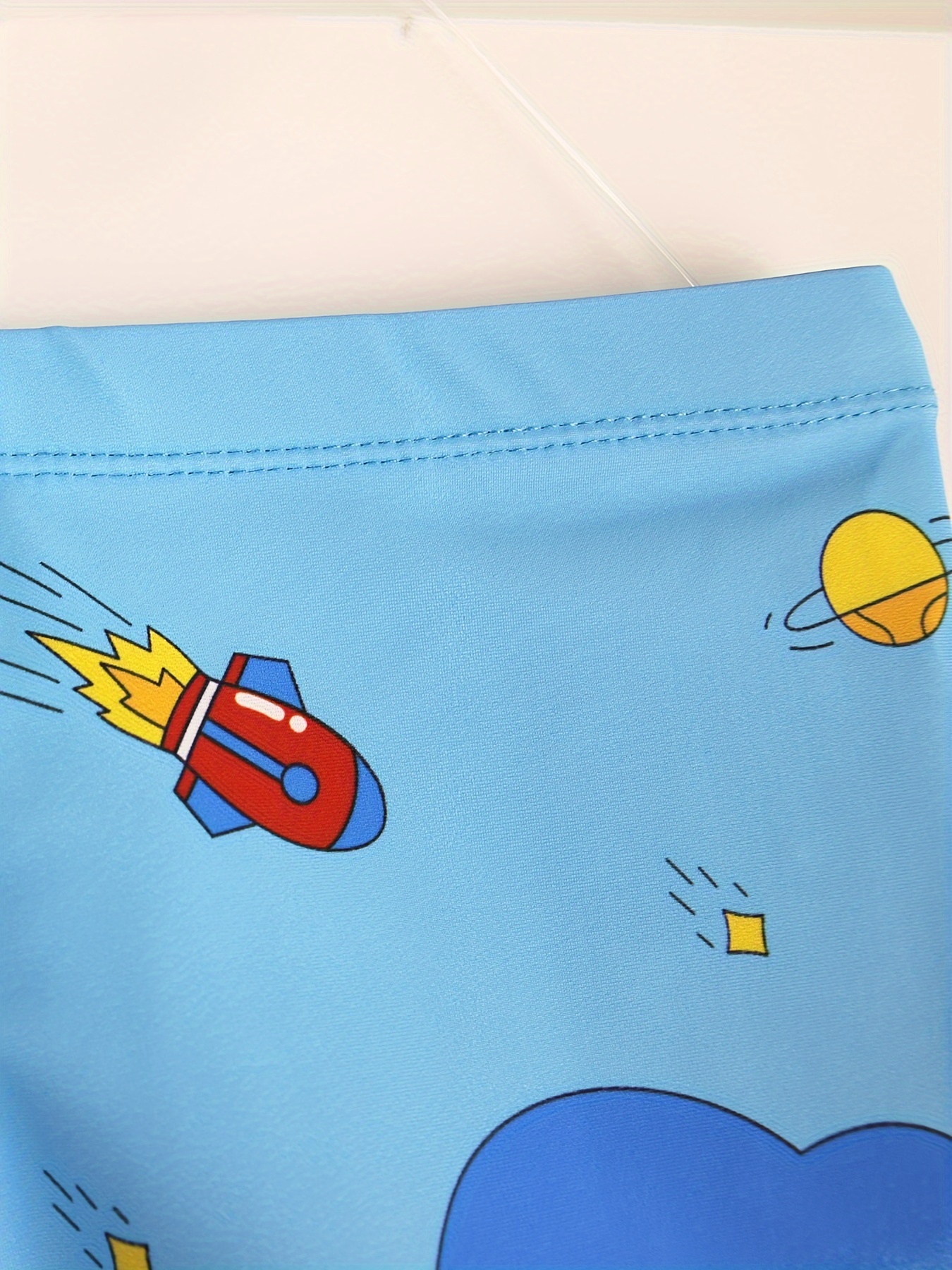 Cartoon Astronaut Pattern Quic - Swim Trunk Quick Dry avis et prix