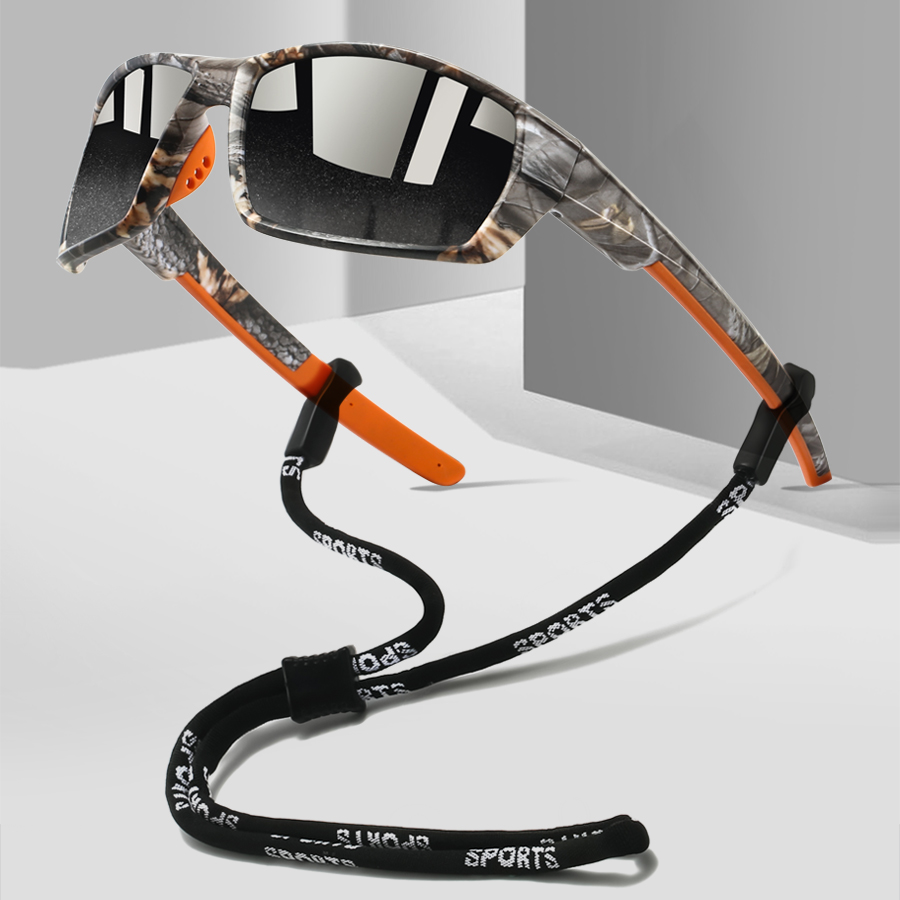 Unisex Fashion Sunglasses with - Sunglass Retainer Cord avis et prix