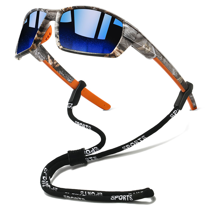 Unisex Fashion Sunglasses with - Sunglass Retainer Cord avis et prix