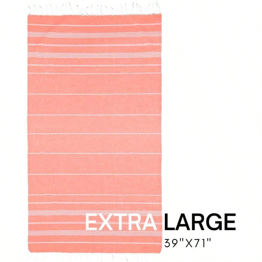 Turkish Beach Towel With Trave - Beach Towel Large avis et prix