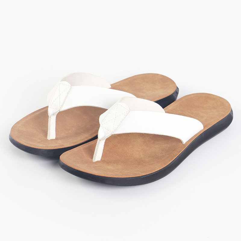 38-47 New Italian Leather Flip - Flip Flop Leather Men avis et prix