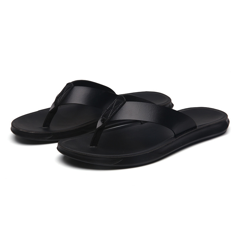 38-47 New Italian Leather Flip - Flip Flop Leather Men avis et prix