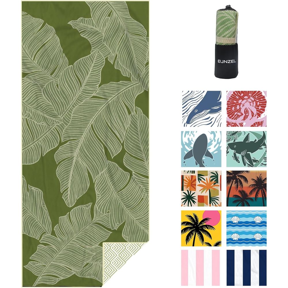 Large Quick-Dry Sand-Free Beac - Beach Towel Large avis et prix