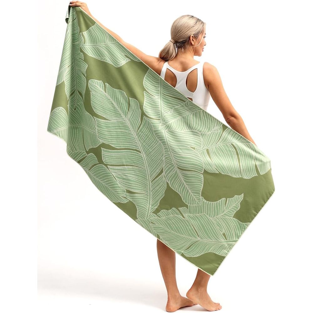 Large Quick-Dry Sand-Free Beac - Beach Towel Large avis et prix