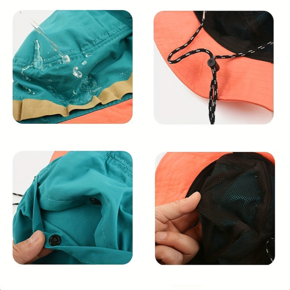 Japanese Quick-drying Packable - Packable Hat Nylon avis et prix
