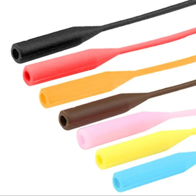 1-4Pcs Adjustable Silicone Eye - Sunglass Retainer Cord avis et prix