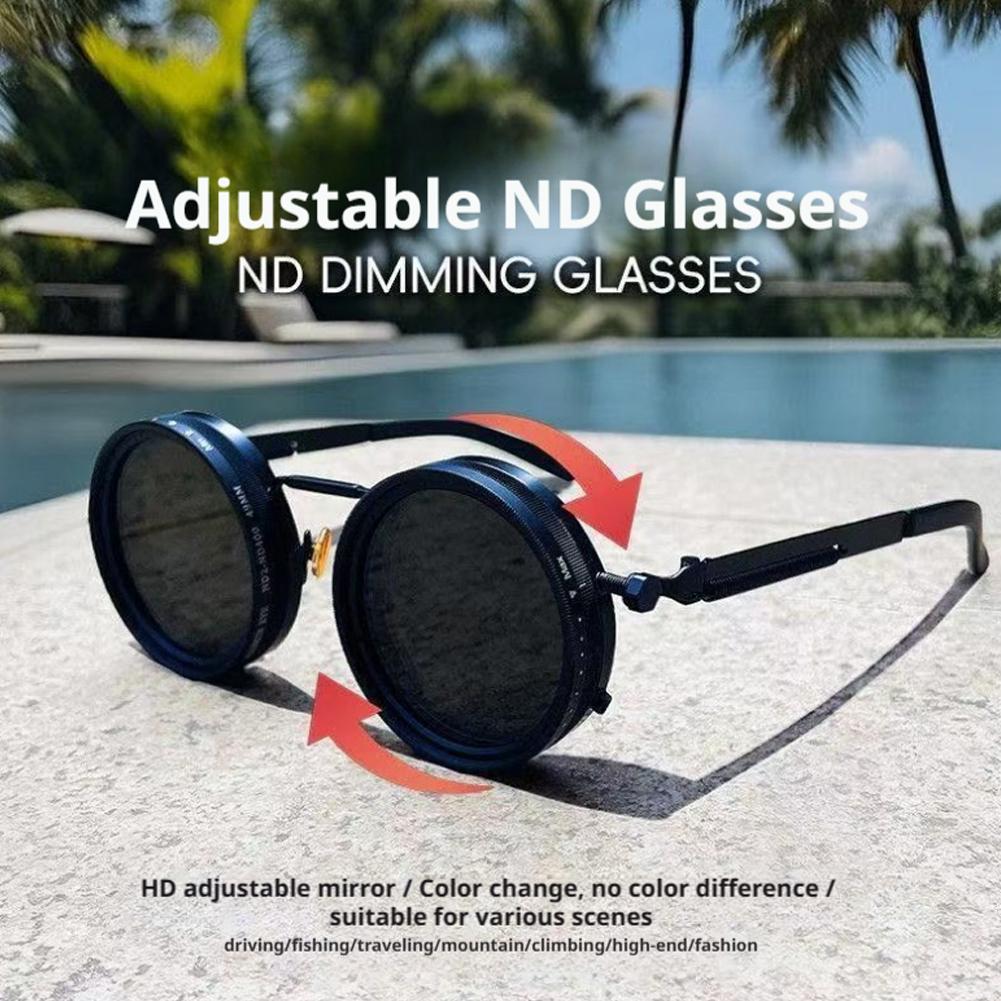 Adjustable ND Polarized Sungla - Sunglasses Aviator Polarized avis et prix