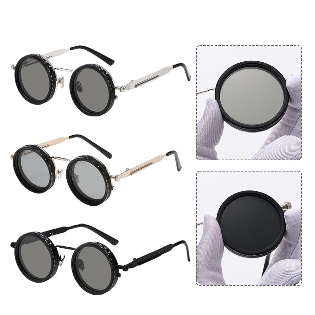 Adjustable ND Polarized Sungla - Sunglasses Aviator Polarized avis et prix