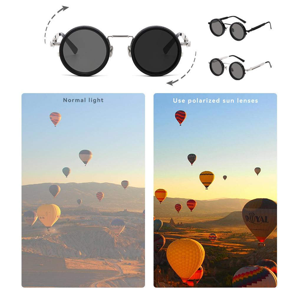 Adjustable ND Polarized Sungla - Sunglasses Aviator Polarized avis et prix