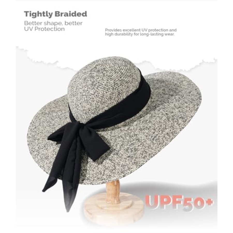 Hat Hut Wide Brim Beach Sun Ha - Packable Hat Nylon avis et prix