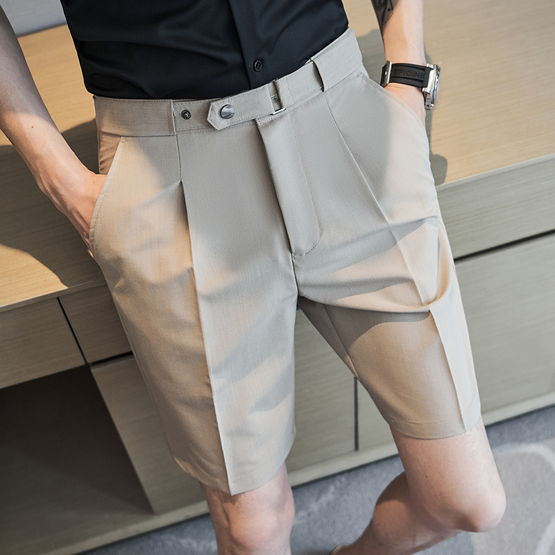 Men's Slim Fit Chino Shorts Su - Shorts Chino Slim avis et prix