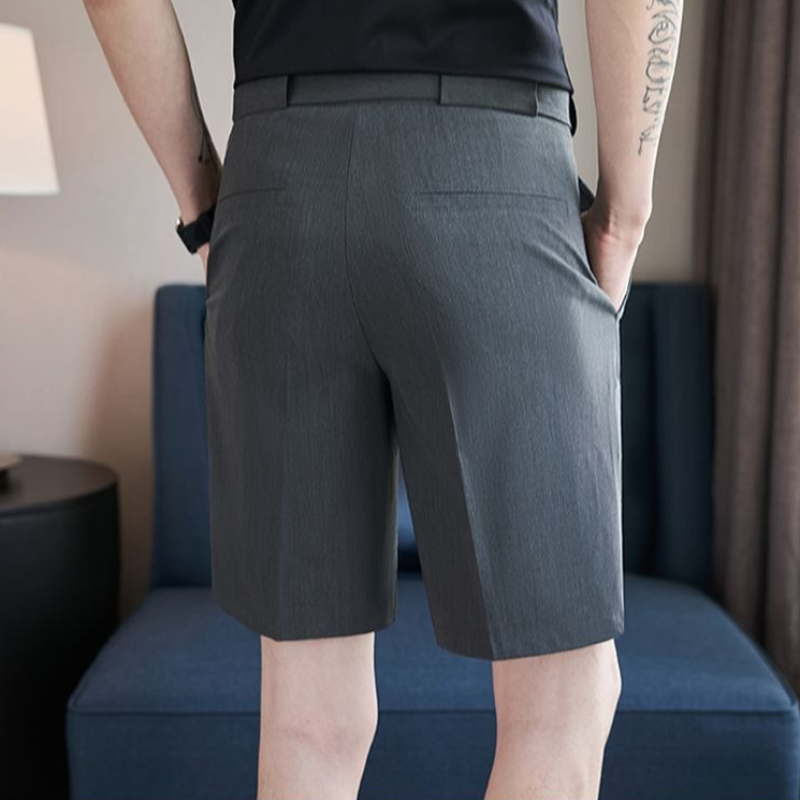 Men's Slim Fit Chino Shorts Su - Shorts Chino Slim avis et prix