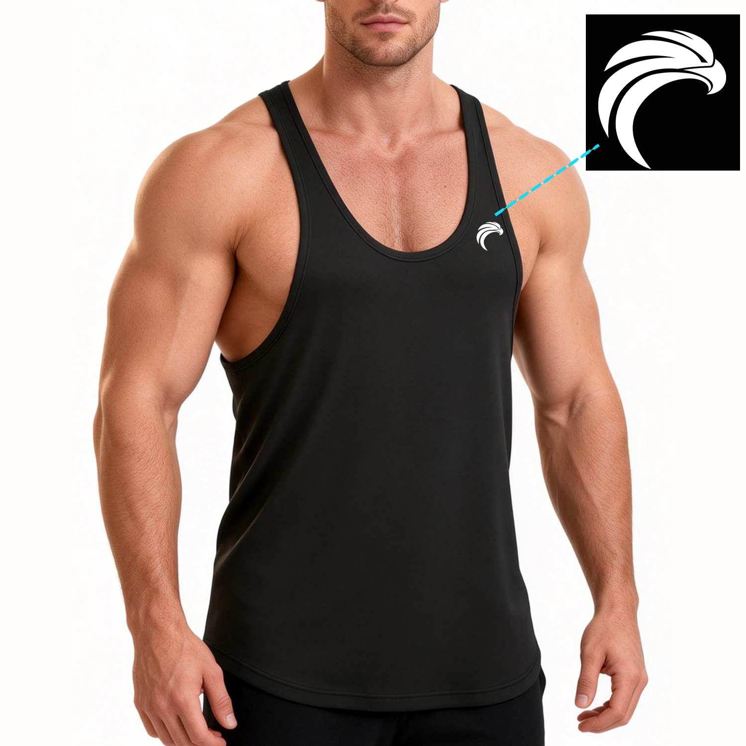 Men's Gym Tank Tops Quick Dry  - Tank Top Muscle avis et prix