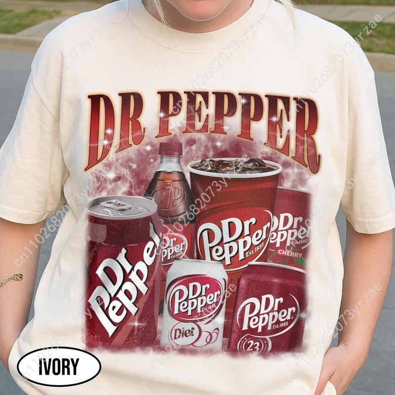 Dr Pep per Retro Tshirt Man Wo - Linen Shirt Breathable avis et prix