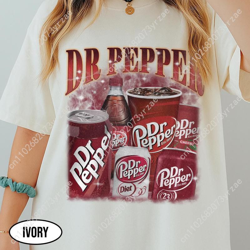Dr Pep per Retro Tshirt Man Wo - Linen Shirt Breathable avis et prix