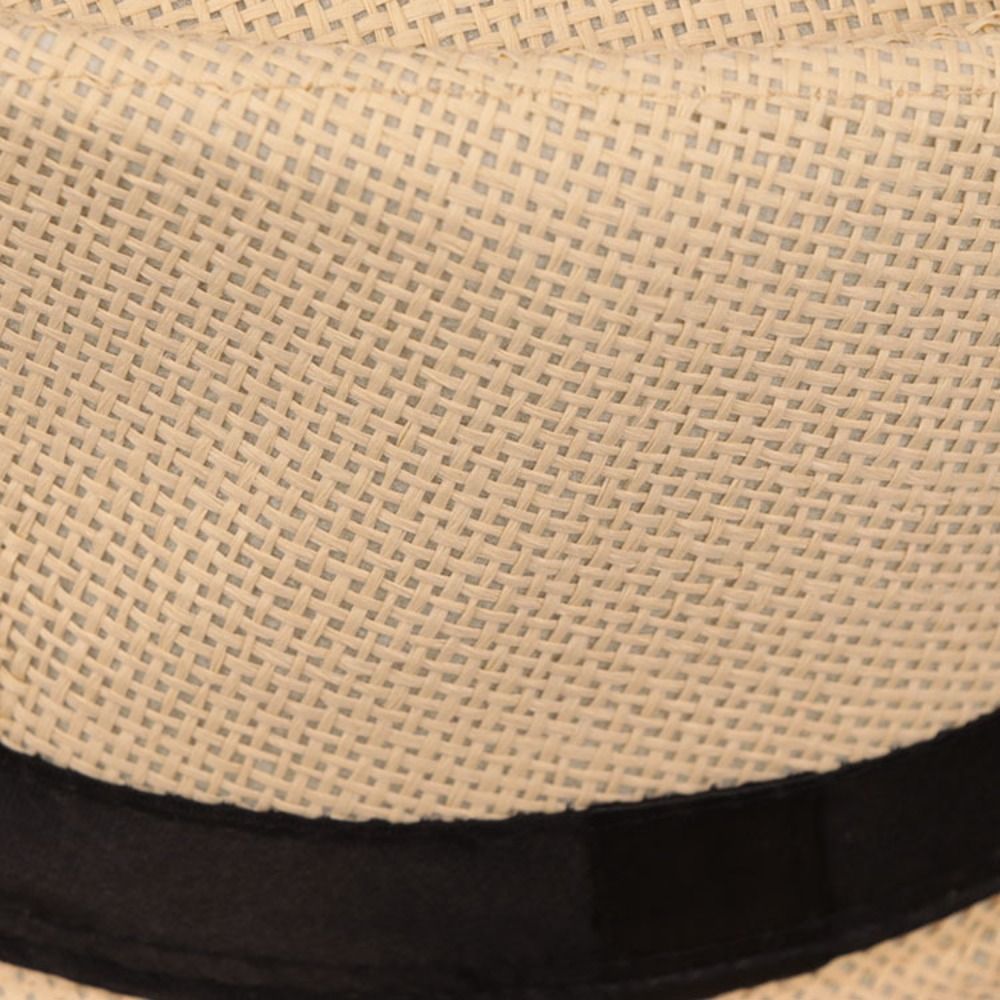 Summer Adjustable Cotton linen - Bucket Hat Straw avis et prix