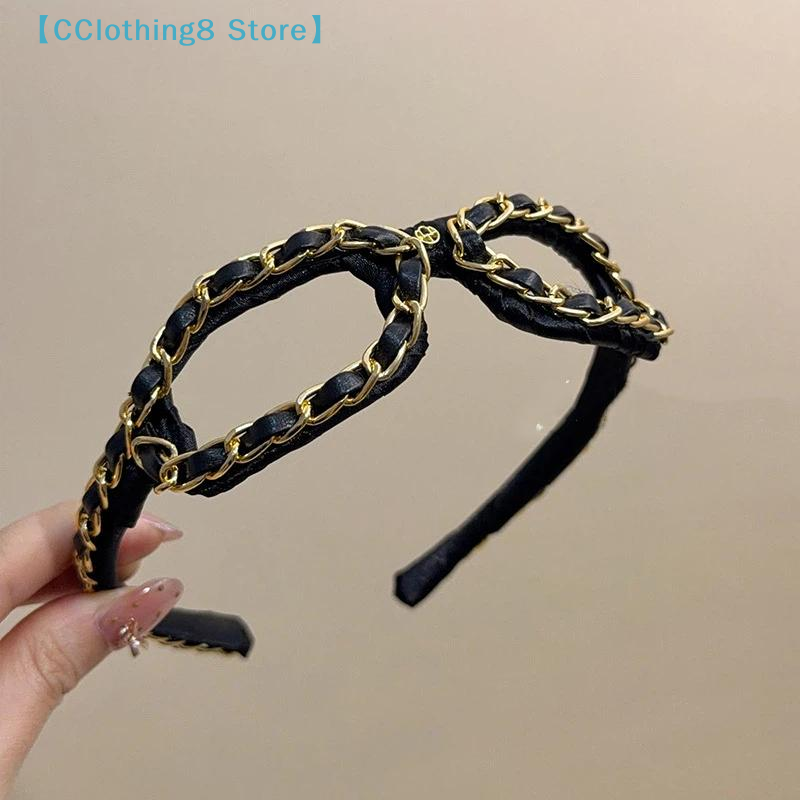 Vintage Chain Leather Headband - Sunglass Retainer Cord avis et prix