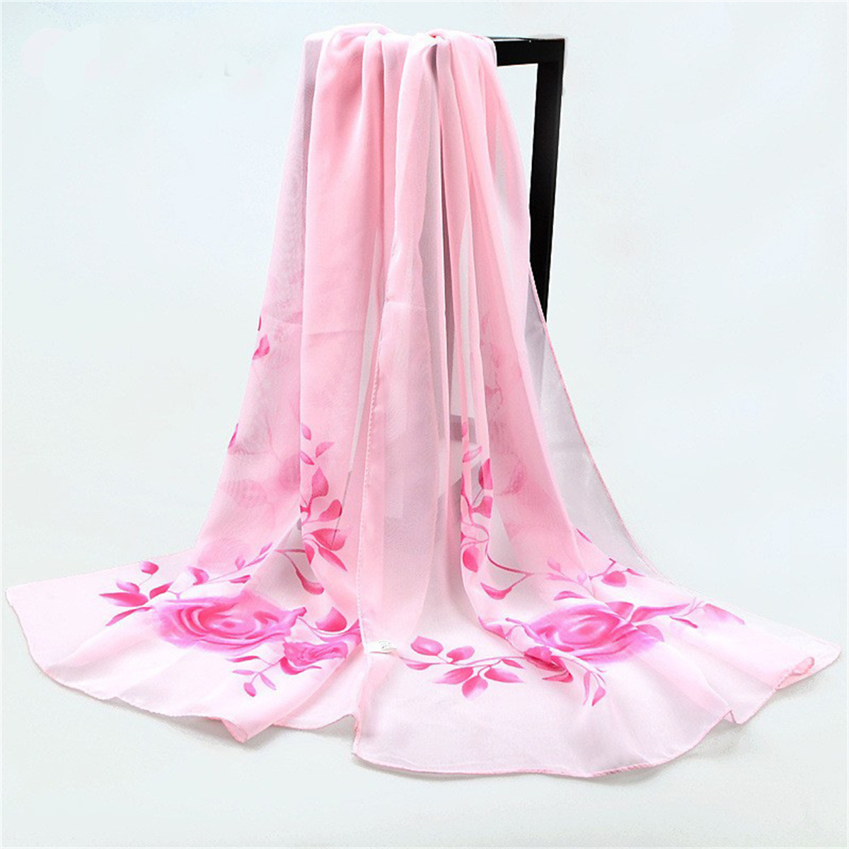 1pcs Chiffon Scarf Simple Eleg - Beach Towel Large avis et prix