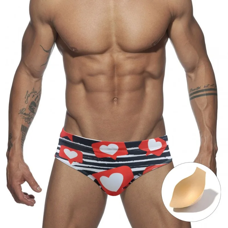 Men Swimming Trunks Push Pad S - Trunks Board Surf avis et prix