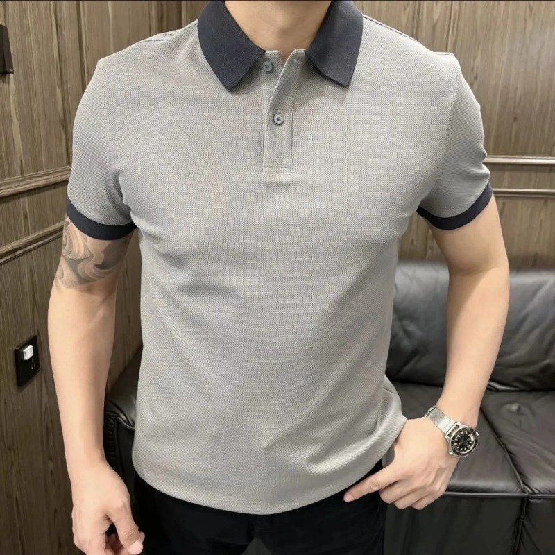 Men's Plus Size Pique Polo Shi - Polo Shirt Pique avis et prix