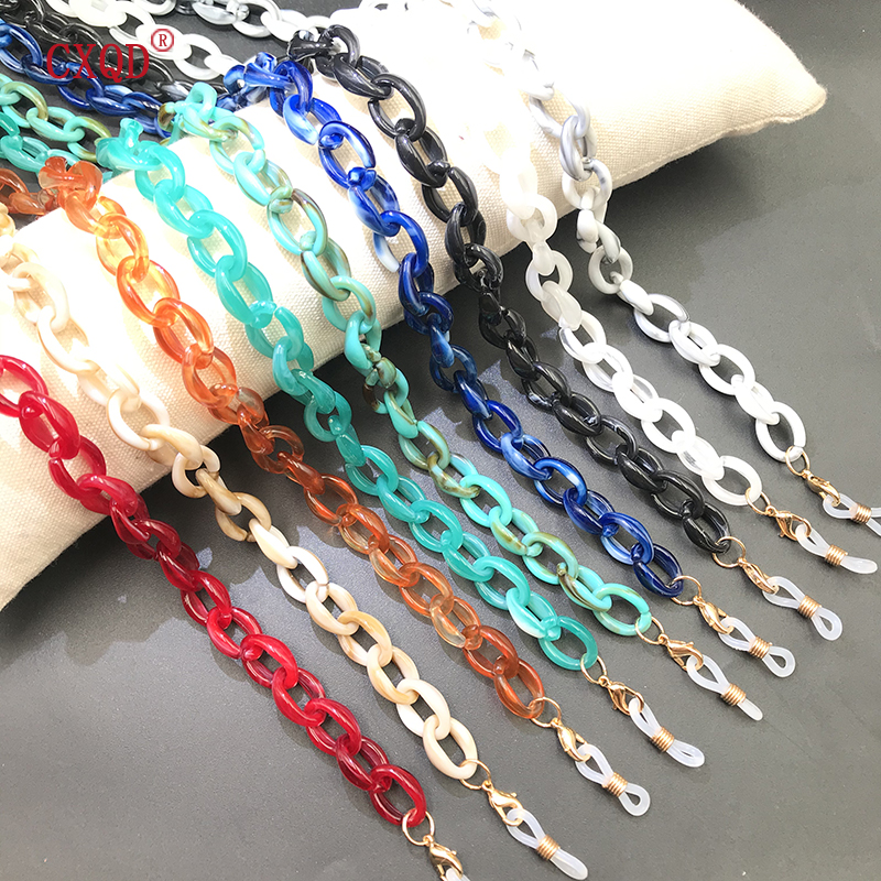 Fashion Women Acrylic Eyeglass - Sunglass Retainer Cord avis et prix